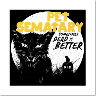 Pet Sematary: Sometimes Dead is Better Posters and Art